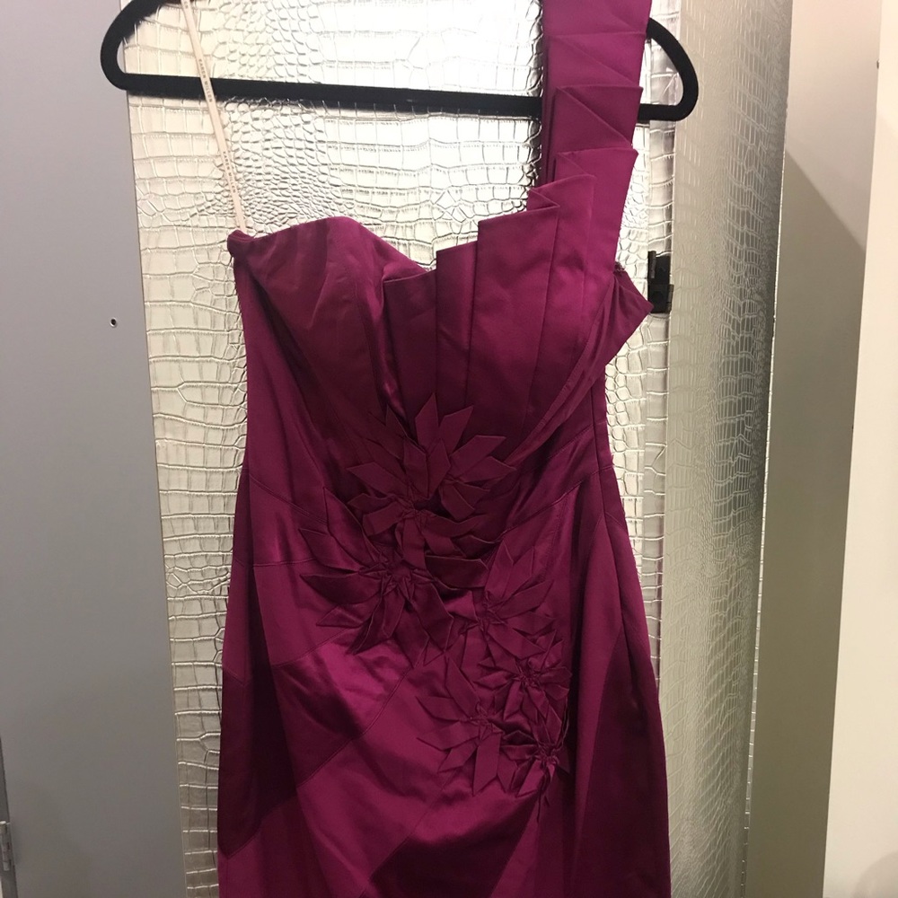 Karen Millen single strap dress